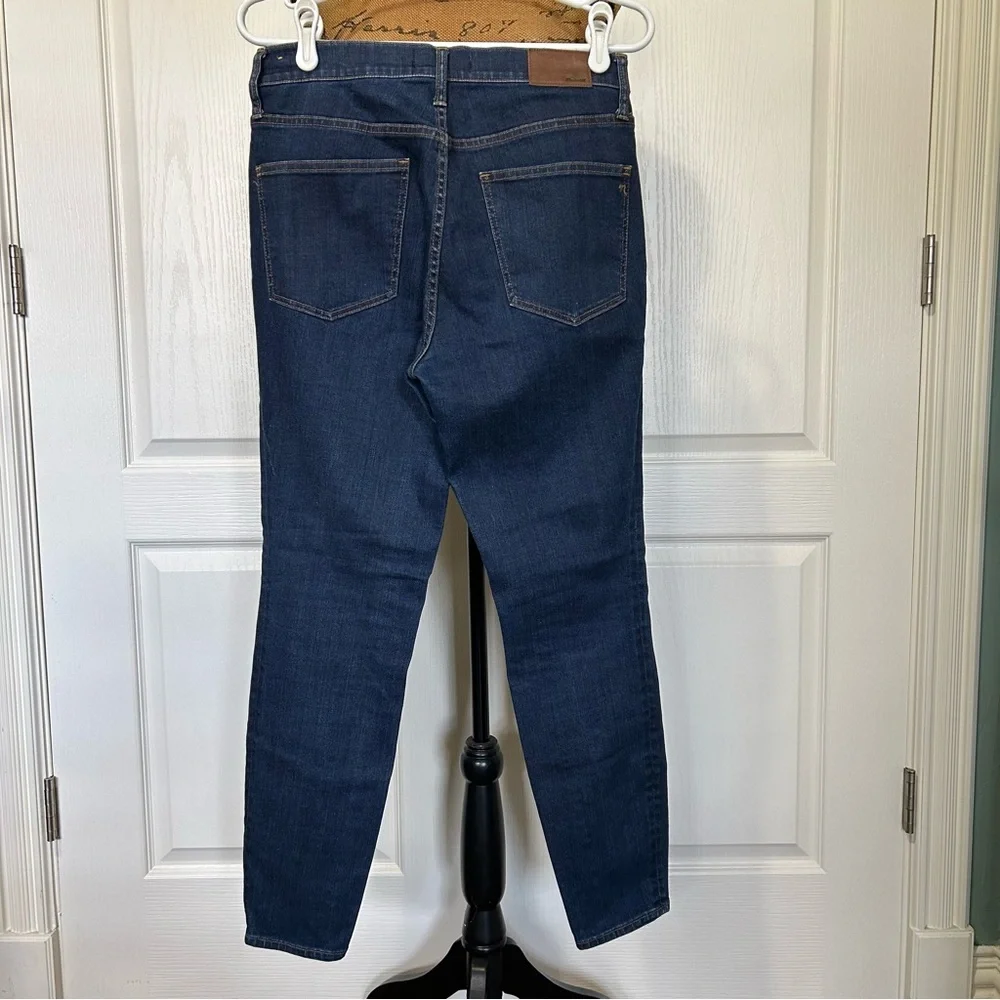 Madewell High Riser Skinny Jeans Sz 30 - Picture 3 of 5
